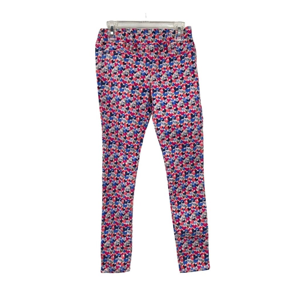 GapKids Jeggings Girls 10 Regular Used Hearts